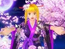 夜桜