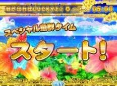 スペシャル魚群タイム