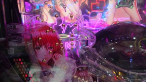 GANTZ甘　画像電チュー寄り釘