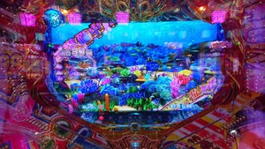 大海4SPアグネス：遊タイム残30回転表示